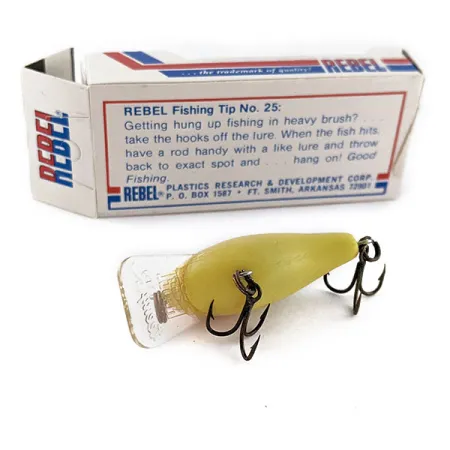 Rebel Teeny R, 3/16oz 10 fishing lure #17464