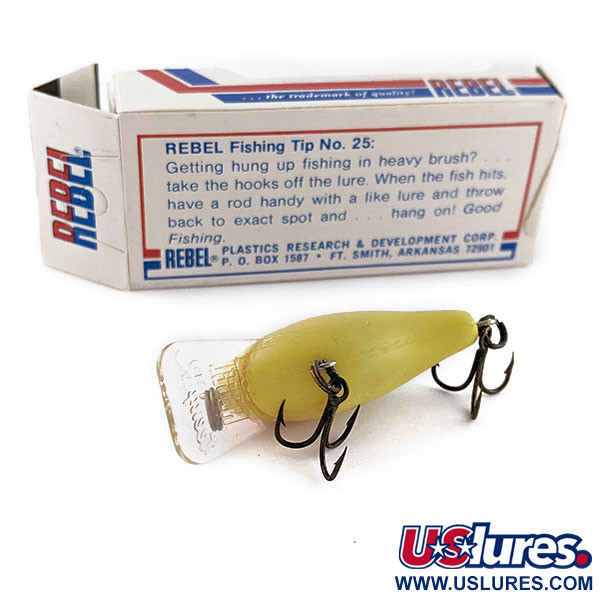   Rebel Teeny R, 3/16oz 10 fishing lure #17464