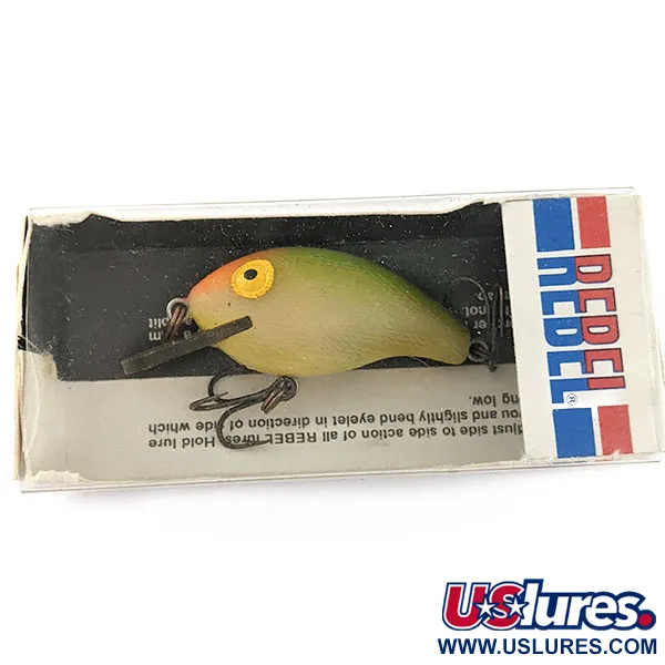   Rebel Teeny R, 3/16oz 10 fishing lure #17464