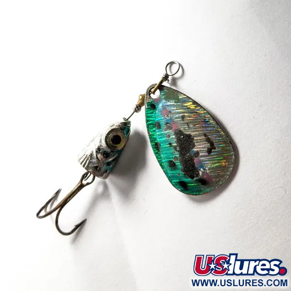 Vintage   Blue Fox Vibrax Shallow, 1/3oz  spinning lure #17478