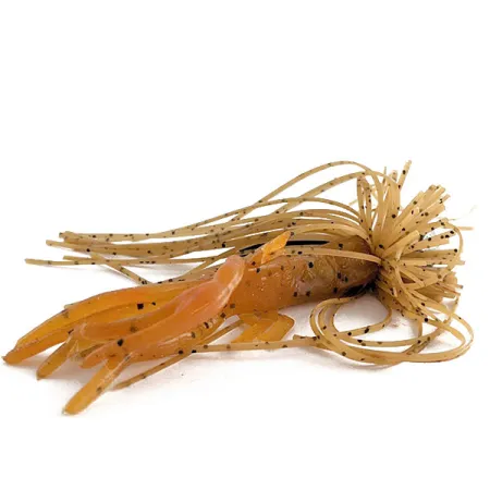 Luck E Strike Guido’s Baby Bug bass jig, 1/2oz Brown fishing #17479