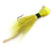 Vintage   Raymond Rumpf & Sons Custom Tied Bucktail Jig, 1oz Yellow fishing #17481