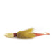 Vintage   Raymond Rumpf & Sons Custom Tied Bucktail Jig, 1 1/4oz Yellow fishing #17482