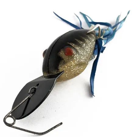 Vintage Snag Proof Moss Master, 1/4oz fishing lure #17484