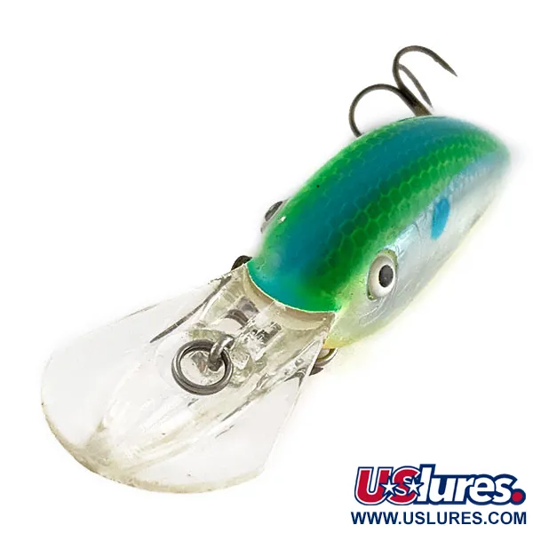 Vintage   Bomber Bill Dance Signature Series Fat Fingerling, 2/5oz  fishing lure #17504