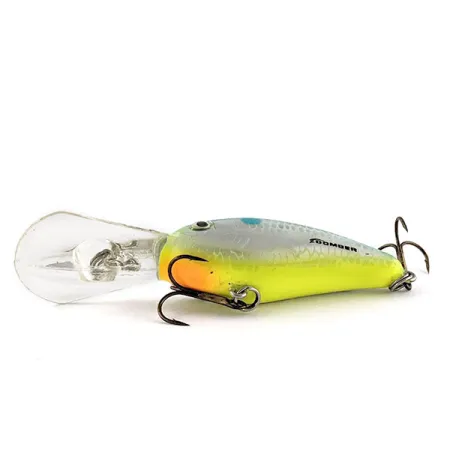 Vintage Bomber Bill Dance Signature Series Fat Fingerling, 2/5oz fishing lure #17504