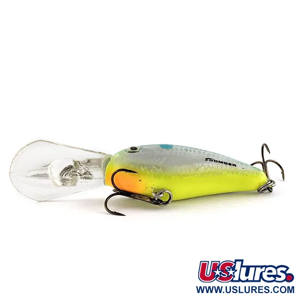 Vintage   Bomber Bill Dance Signature Series Fat Fingerling, 2/5oz  fishing lure #17504