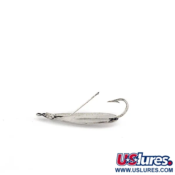 Vintage   Johnson Silver Minnow, 3/64oz Silver fishing spoon #17508