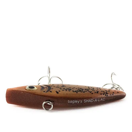 Vintage Bagley Shad-A-LAC, 1/2oz fishing lure #17509