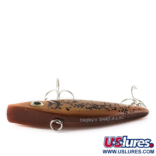 Vintage  Bagley Bait Bagley Shad-A-LAC, 1/2oz  fishing lure #17509