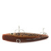 Vintage  Bagley Bait Bagley Shad-A-LAC, 1/2oz  fishing lure #17509