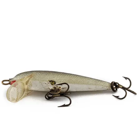 Vintage Rapala Countdown S5, 3/16oz S (Silver) fishing lure #17510