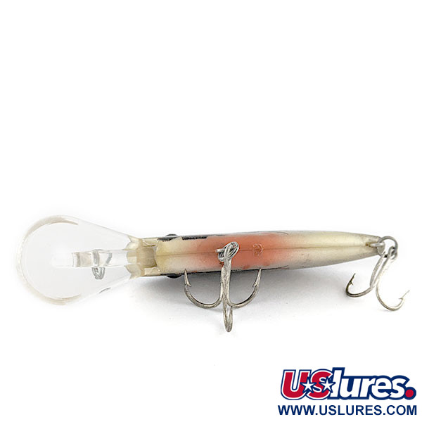 Vintage   Bill Lewis DIVIN' MAG TRAP Rat-L-Trap Floater, 2/5oz  fishing lure #17511