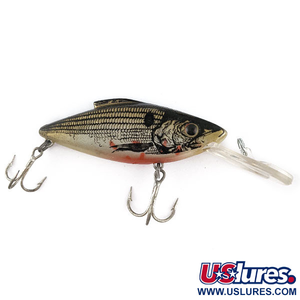 Bill Lewis DIVIN' MAG TRAP Rat-L-Trap Floater