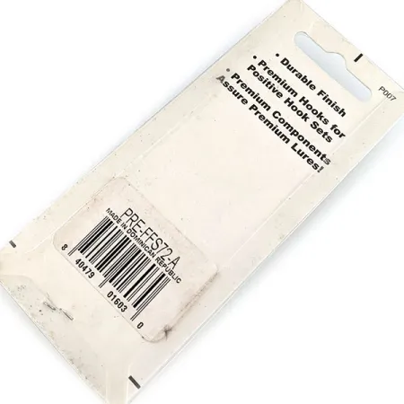 Wahoo Key Largo Swim'n Fin, 3/16oz Fire tiger fishing spoon #22376