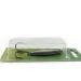   Wahoo Key Largo Swim'n Fin, 1/2oz Crystal Silver  fishing spoon #24328