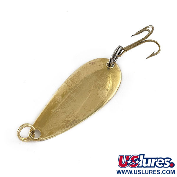 Vintage  Eppinger Dardevle Midget Trout, 3/32oz Brass fishing spoon #17543