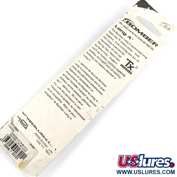   Bomber Long A15A, 1/2oz  fishing lure #17550