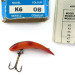  Helin Tackle Kwikfish K6, 3/32oz Red OB fishing lure #17567