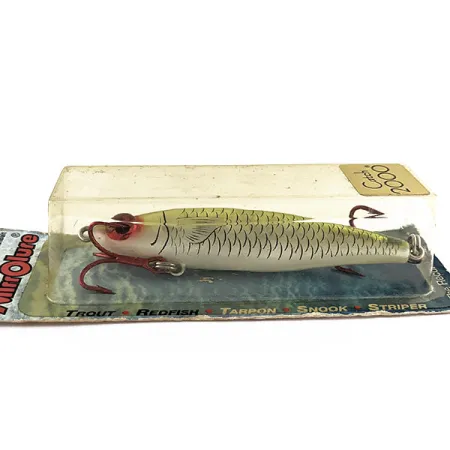 L&S Bait Mirro lure MirrOlure S20MR Suspending Twitchbait, 1/2oz fishing lure #17568