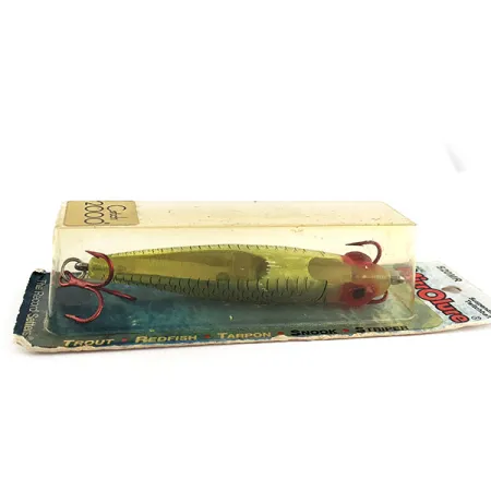 L&S Bait Mirro lure MirrOlure S20MR Suspending Twitchbait, 1/2oz fishing lure #17568