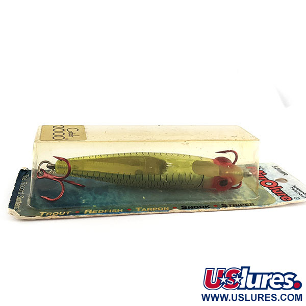  L&S Bait Mirro lure MirrOlure S20MR Suspending Twitchbait, 1/2oz  fishing lure #17568