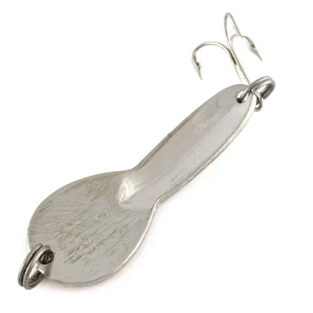 Vintage Glen Evans Loco 2, 1/4oz Nickel fishing spoon #17700