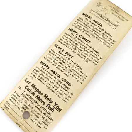 Mepps Aglia 1 dressed, 1/8oz Gold spinning lure #17579