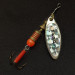 Vintage   Mepps Aglia Long 1, 3/16oz Silver spinning lure #17580