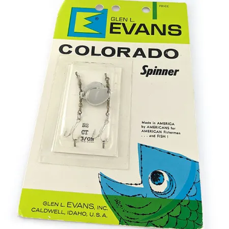 Glen Evans Colorado Spinner 3/0