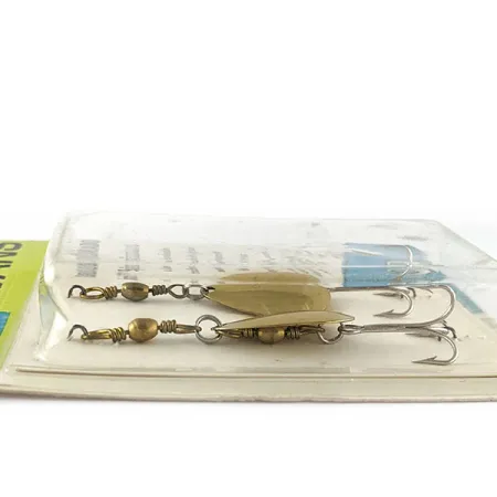 Glen Evans Colorado Spinner 2, 1/4oz Gold spinning lure #17582