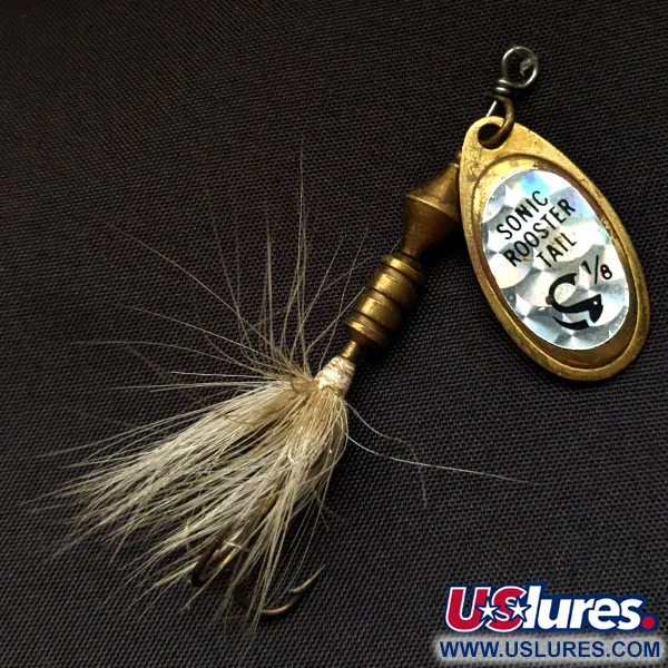 Vintage  Yakima Bait Sonic Rooster Tail, 1/4oz  spinning lure #17586