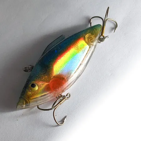 Vintage Bill Lewis Rat-L-Trap, 1/2oz fishing lure #17588