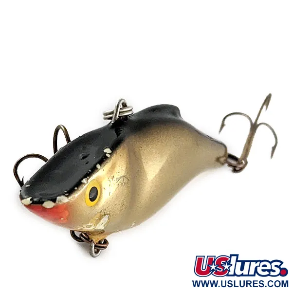 Vintage   Rapala Rattl'n RAP 07, 3/5oz G (Gold) fishing lure #17590