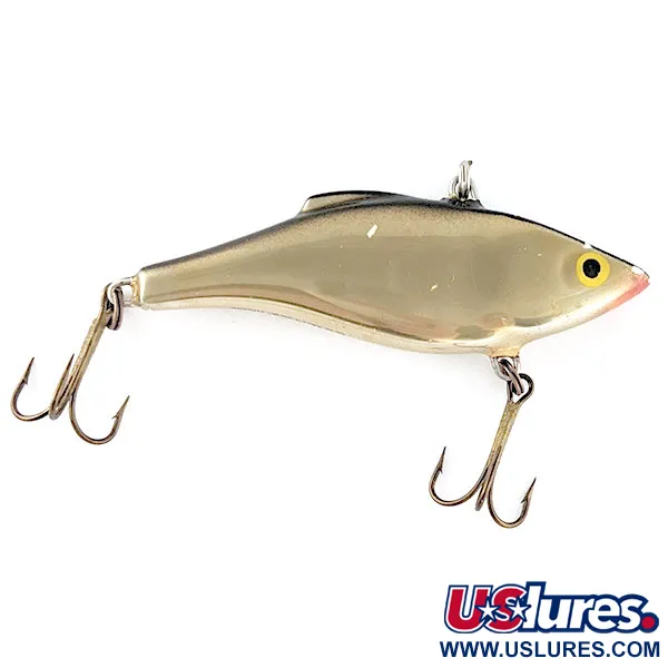 Vintage   Rapala Rattl'n RAP 07, 3/5oz G (Gold) fishing lure #17590