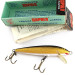   Rapala Original Floater F7 (Finland), 1/8oz G (Gold) fishing lure #17593