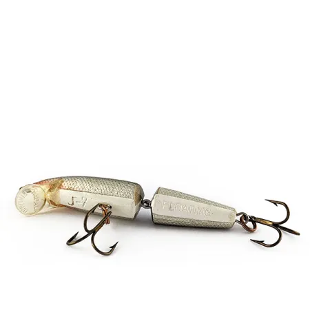 Vintage Rapala Jointed J7 (Finland), 1/8oz G (Gold) fishing lure #17594