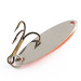 Vintage  Acme Kastmaster, 1/4oz Orange/nickel fishing spoon #17597