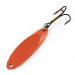 Vintage  Acme Kastmaster, 1/4oz Orange/nickel fishing spoon #17597