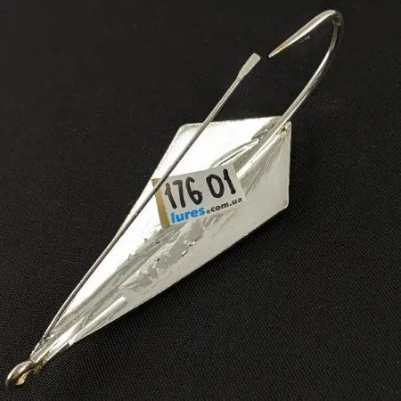 Vintage Rebel Arrowhead, 2/5oz Silver fishing spoon #17601