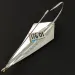 Vintage   Rebel Arrowhead, 2/5oz Silver fishing spoon #17601