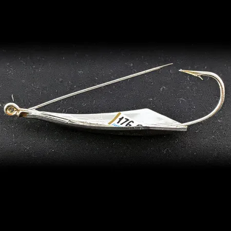 Vintage Rebel Arrowhead, 2/5oz Silver fishing spoon #17601