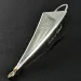 Vintage   Rebel Arrowhead, 2/5oz Silver fishing spoon #17601