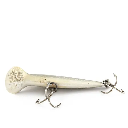 Vintage Storm Thin Fin Shiner Minnow, 1/8oz Gold fishing lure #17603