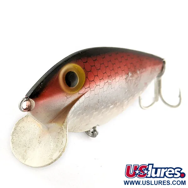 Vintage   Storm Original Thin Fin, 3/4oz Red fishing lure #17604
