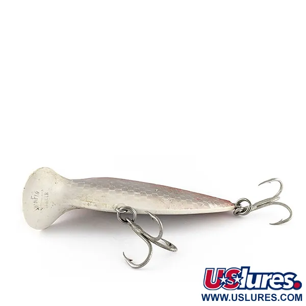 Vintage   Storm Original Thin Fin, 3/4oz Red fishing lure #17604