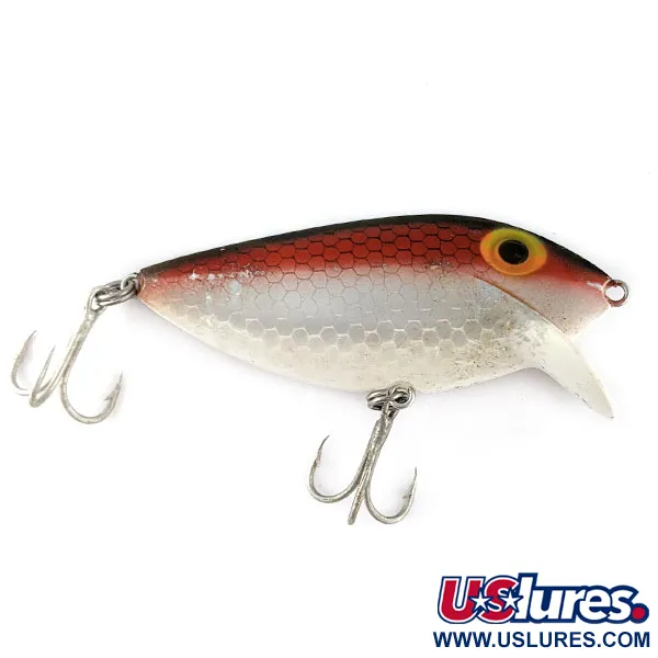 Vintage   Storm Original Thin Fin, 3/4oz Red fishing lure #17604