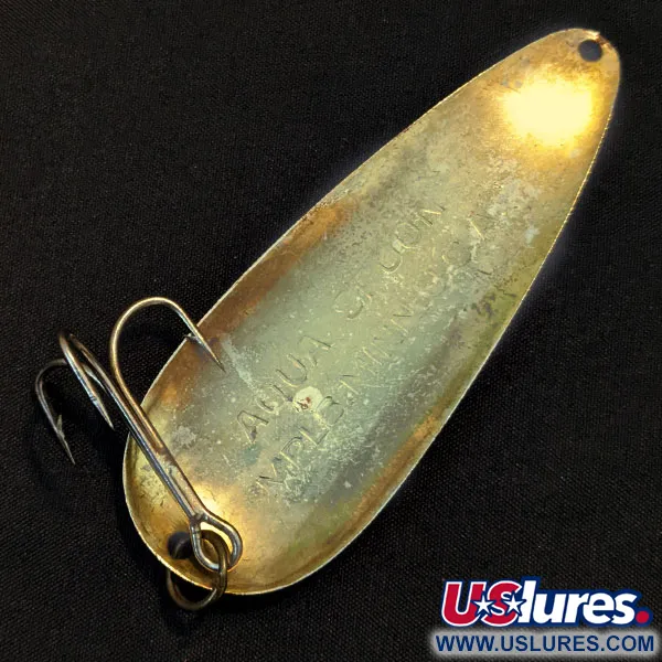 Vintage   Nebco Aqua Spoon, 3/4oz  fishing spoon #17605