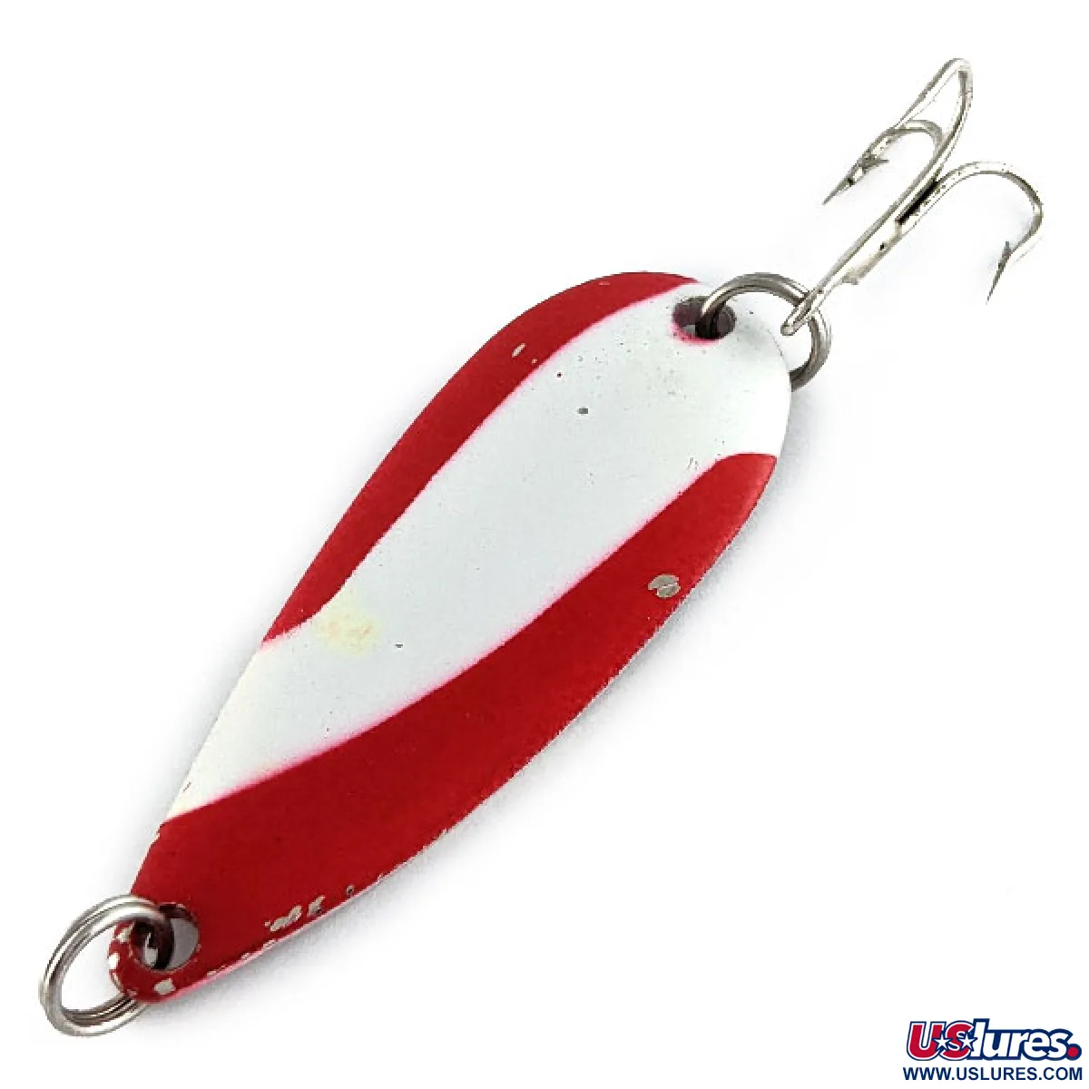 Vintage Mister Twister Shelby Sportfisher, 2/5oz Red/white/silver