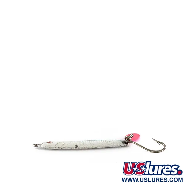 Vintage   Sølvkroken Stingsilda, 3/16oz  fishing spoon #17613